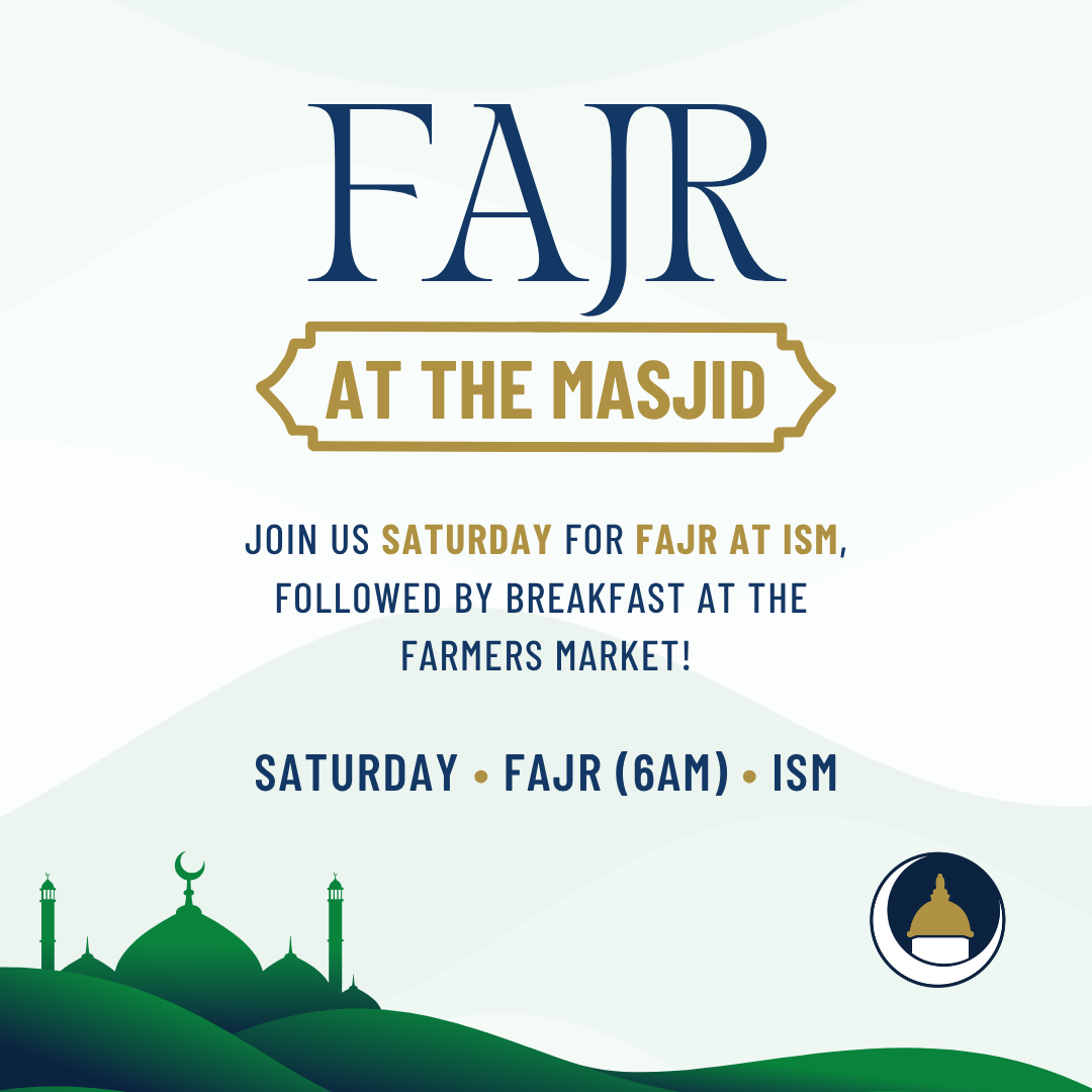Notre Dame MSA event flyer